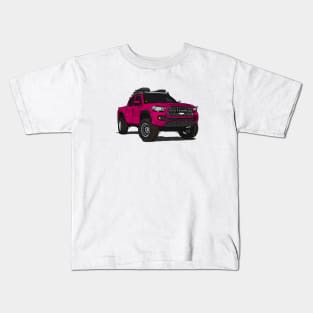 Toyota 4Runner Pink Kids T-Shirt